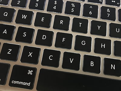 teclado, QWERTY, computadora