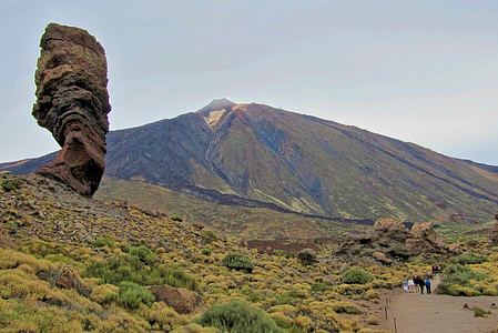 Tenerife, El teide, fjell, vulkanen