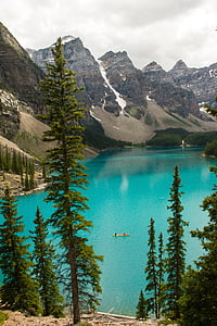 Lake, màu xanh, nước, màu xanh lá cây, cây, thực vật, núi
