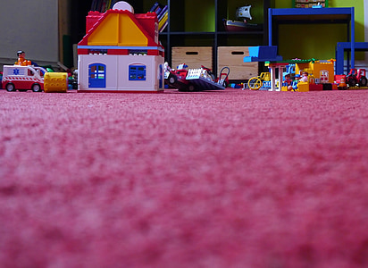Lego, Trang chủ, tự động, đồ chơi, Lego duplo, chơi đang hoạt động, Phòng trẻ em