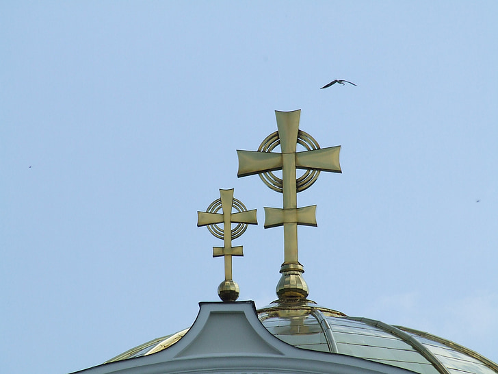 orthodox, church, cross