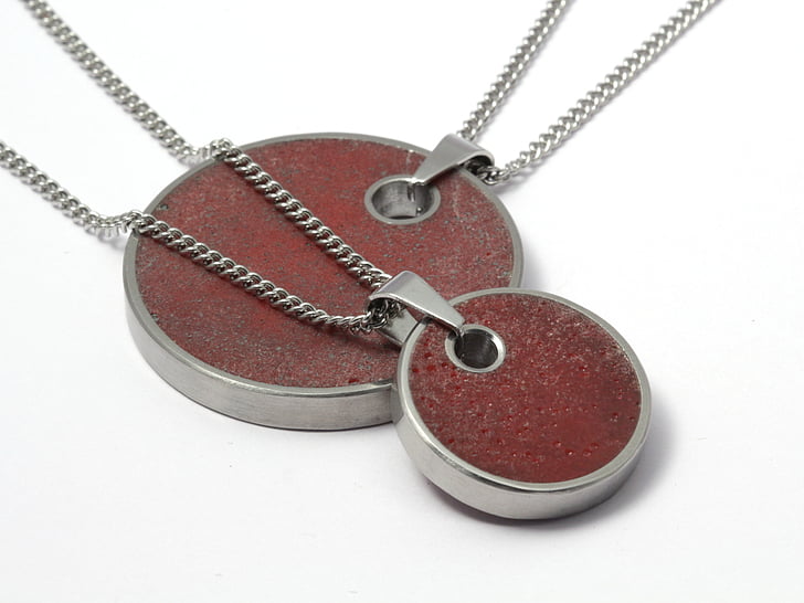 concrete, fashion, necklace, pendant, jewelry, young, urban