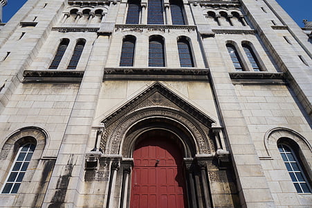 tiếng Pháp, Pháp, Paris, khu vực 18, Nhà thờ Basilique du sacré-cœur, Sacre, Cœur