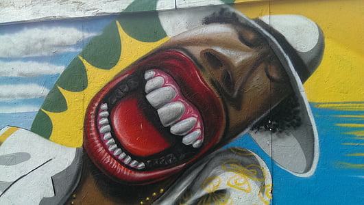 grafiti, Rio de janeiro, seni