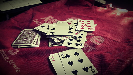 carta, carte, Ponte, Gamble, gioco d'azzardo, gioco, al chiuso