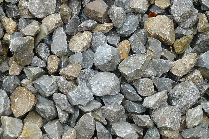 sten, natur, Cairn, grå