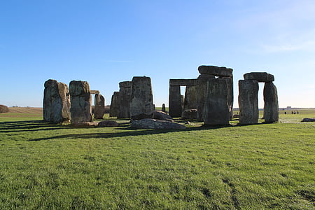 Stonehenge, monument, natur, landskapet, Amesbury, Storbritannia