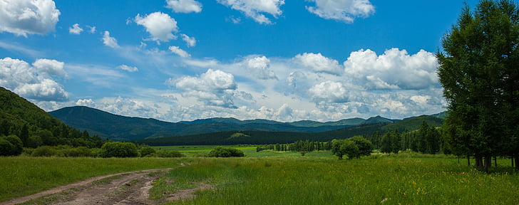 Prairie, natura, Chifeng