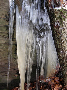 es, batu, musim dingin, Pfalz