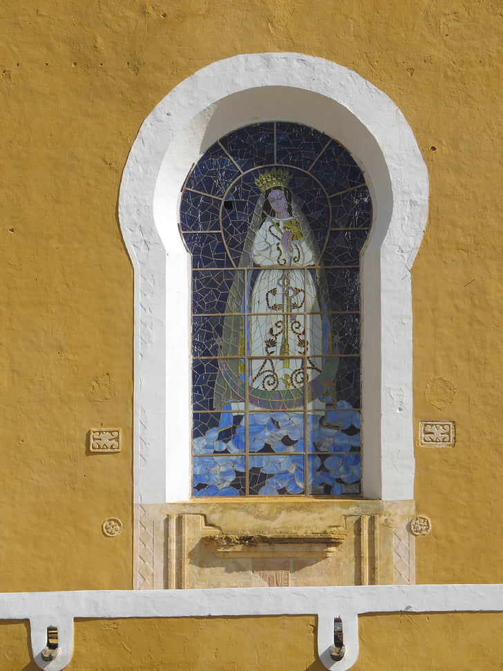 Vergine, Izamal, Convento