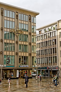 Cologne, haltères, centre commercial, 4711, domplateau, Centre, ville