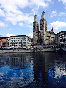 Zurich, Grossmünster, Église