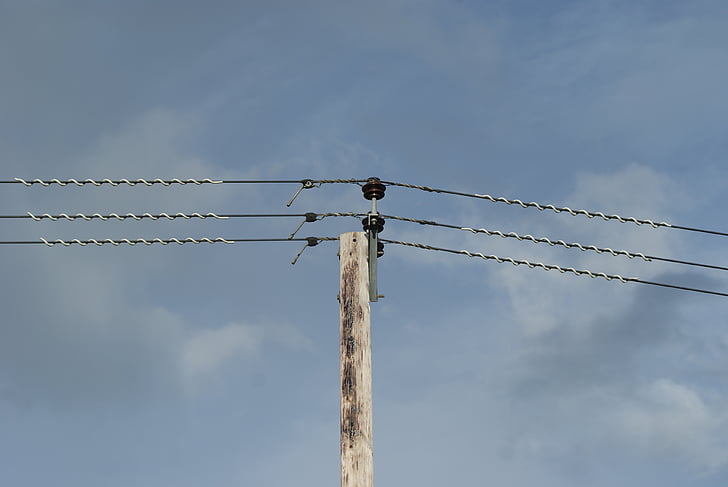 kabel listrik, Telegraph, langit, kekuatan, listrik, garis, kawat