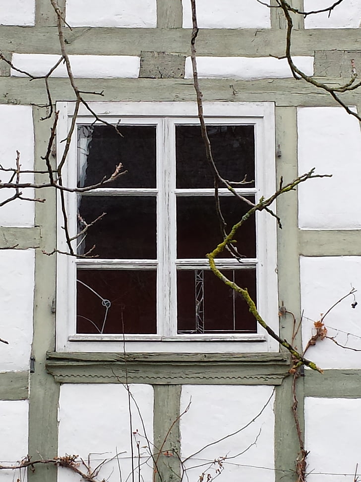 Farmhouse, okno, Kratownica
