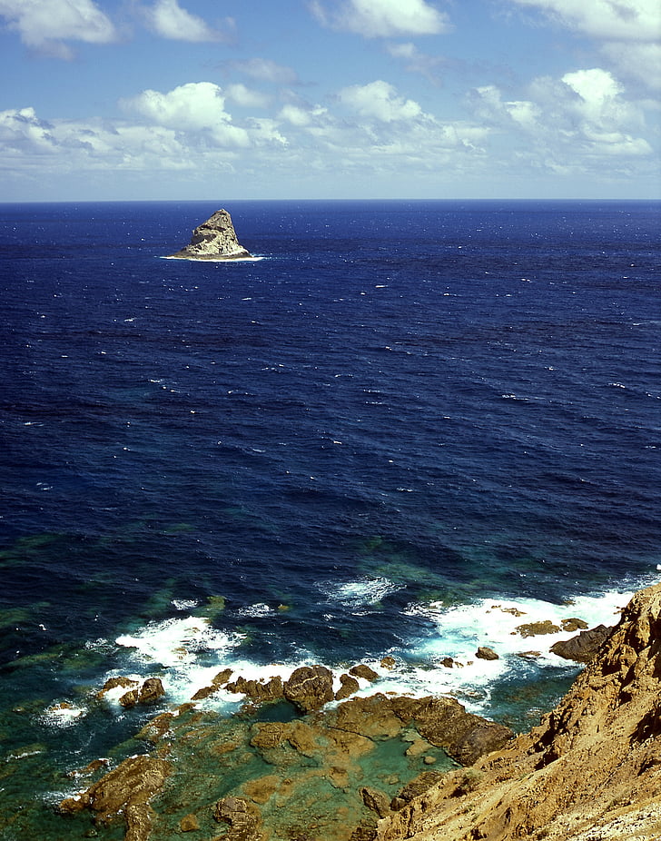 paisaje, naturaleza, mar, Madeira, Portugal