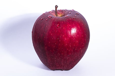 hrana, zdrav, jabuka, voće, Crveni, jabuka - voće, zdrava ishrana