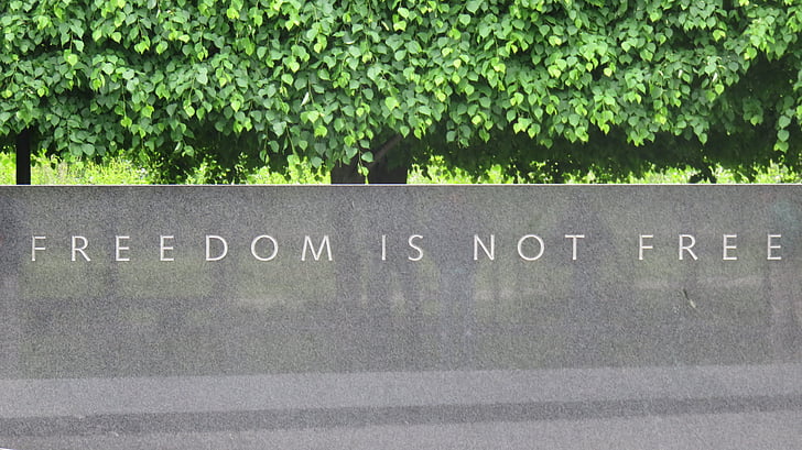 Washington, Vietnam veterans, sota, Memorial, sotilaallinen