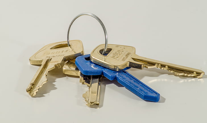 keys, lock, unlock