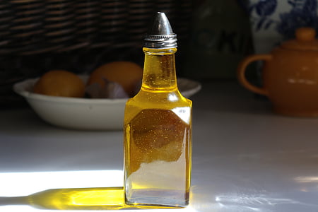 aceite, aceite de oliva, cocina, Virgen, saludable, alimentos, oro