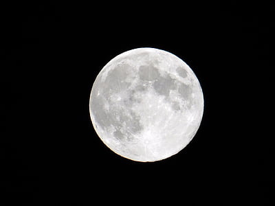 満月, 2012 年 8 月, 自然, 空, 天体写真, 天文学, スペース
