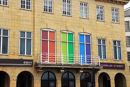 LGBTQ, χρώματα του ουράνιου τόξου, υπερηφάνεια, χρώματα, δικαιώματα, σύμβολο, ίση