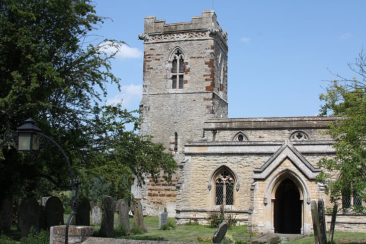 kirke, landsbykirken, England, landsbyen, religion, arkitektur, landlig