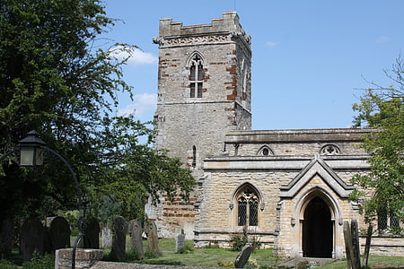 kirkko, kylän kirkko, Englanti, Village, uskonto, arkkitehtuuri, maaseudun