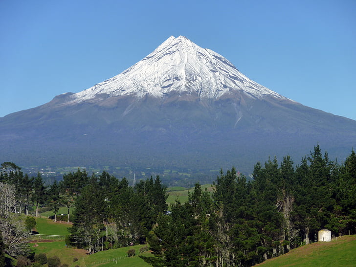 dağ, Yeni Zelanda, kırsal