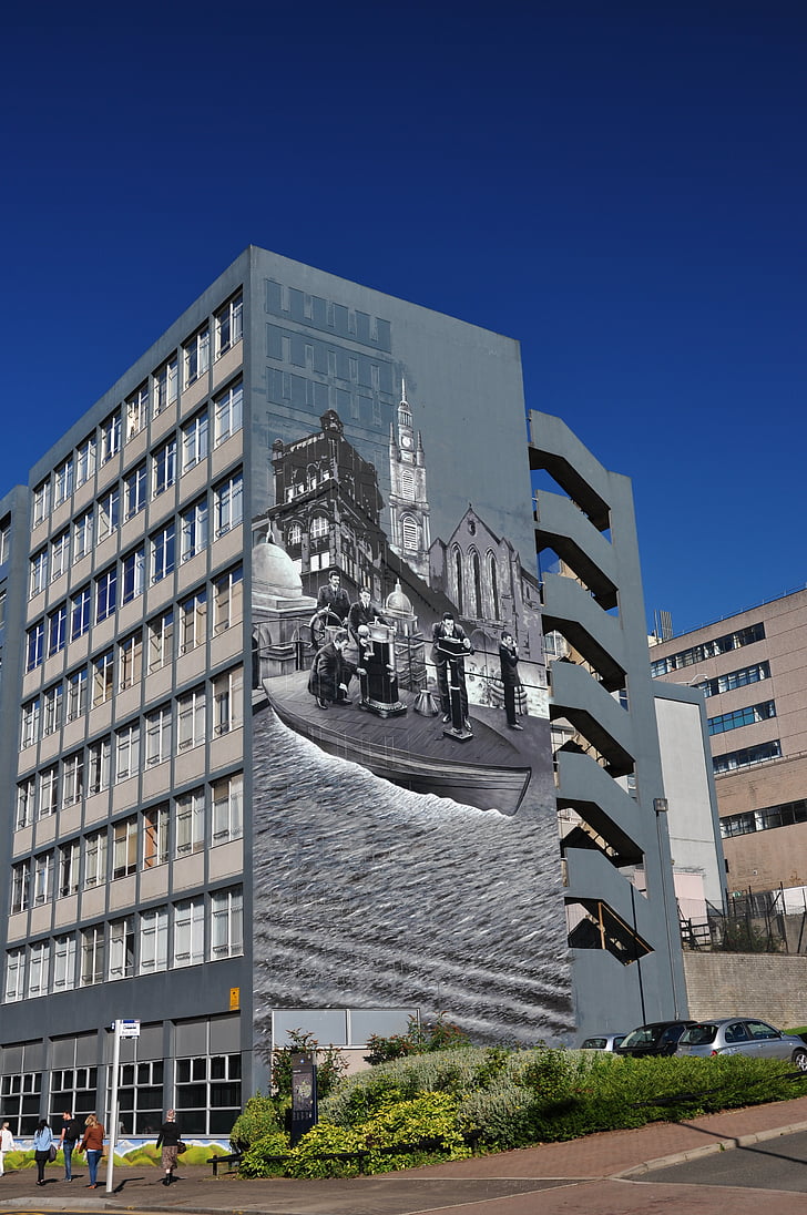 Nástěnná malba, graffiti, umění