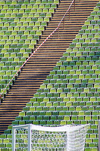 stadionas, tikslas, Futbolas, Olimpinės stotis, Miunchenas, sėdėti, Architektūra