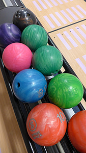 bowling, sphere, sports
