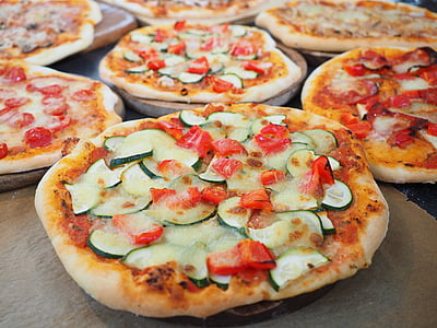 pizzas de leña, Pizza, Cueza al horno, nutrición, comer, alimentos, delicioso