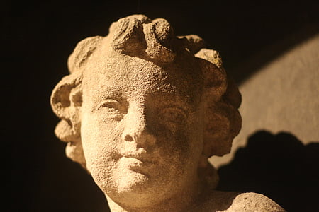 Statut, Roman, Marmor, Skulptur, Stein, Antik, Geschichte