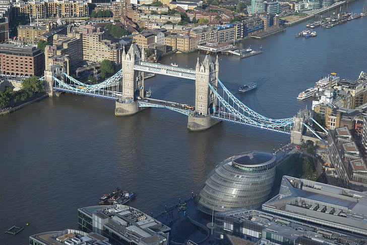 London, Fluss, England, Thames, Stadt, Wahrzeichen, Architektur