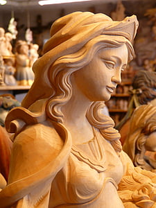 figur, Pige, kvinde, Madonna, ansigt, Køn, Grace