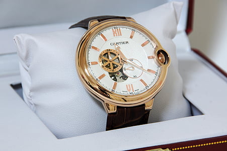 rellotges, rellotge, Cartier, ballon bleu, moda, accessoris, temps