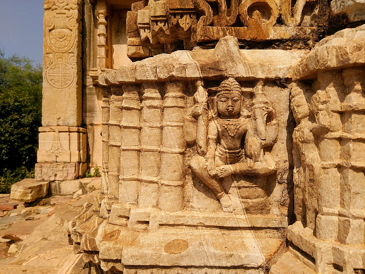 Vishnu, hinduse, Templul, Rajasthan, templu - constructii, arhitectura, istorie