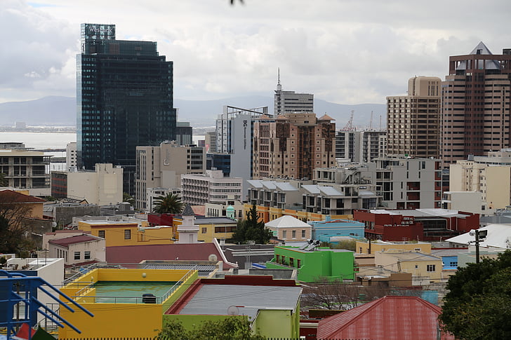 Bo-Kaap városrészre, Fokváros, s Afrika