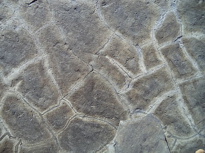 pedra, cruixit, Roca, l'erosió, patró, fons, natura