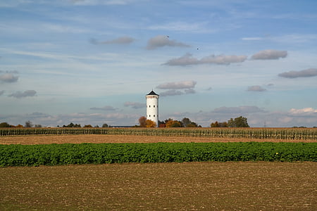 Turnul de apă, Turnul, Schwäbische alb, structura de operare, alimentare cu apă, rezervor de înălţime, depozitare