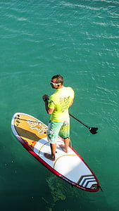 paddleboard, Sport, carta d'imbarco, sport d'acqua