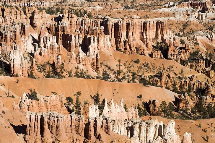 Bryce canyon, landschappen, nationaal park, Utah, reizen, Park, natuur