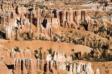 Bryce canyon, tájak, nemzeti park, Utah, utazás, Park, természet