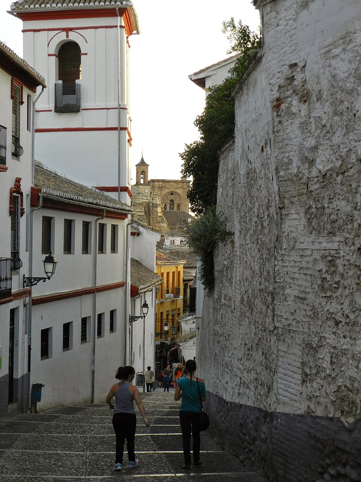 Granada, Andaluzija, arhitektura, mejnik, mavrska, kulture, Zgodovina
