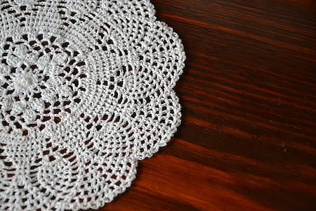 doily, tablecloth, retro, rustic, eat, event, the ceremony