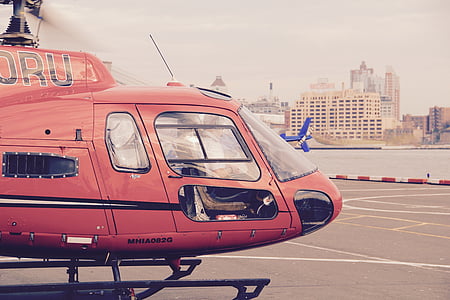 máy bay trực thăng, thành phố, đô thị, chuyến bay, khởi động trang web