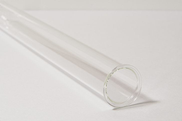 tubo de ensaio, vidro, tubo, médica, química, bulbo de vidro
