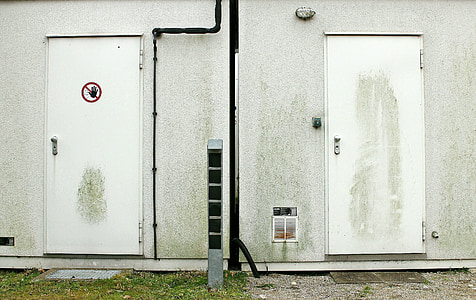 Eingang, Tür, Türen, Stahltür, Sicherheits-Tür, Metall, Metalltür