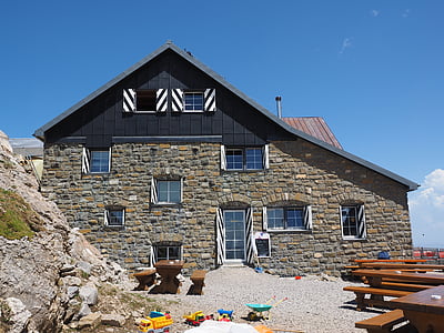 Berggasthaus rouge col de roche, Inn, Hut, refuge de montagne, Pass, Col des roches rouges, maison d’hôtes de montagne