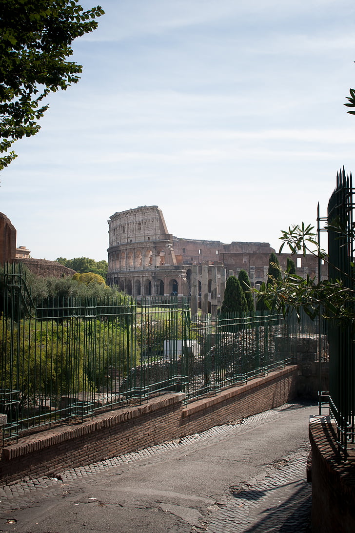 Colosseum, Rooma, historiallisten muistomerkkien, muistomerkki, Italia